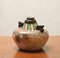 Hand-Painted Art Deco Vase by Antoine Dubois for Mons Pottery 2