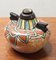 Handbemalte Art Deco Vase von Antoine Dubois für Mons Pottery 3