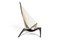 Chaise Harp Mid-Century par Jørgen Høvelskov pour Jørgen Christensen, Danemark 6