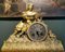 Französische Kaminsimsuhr im Louis XVI Stil aus Vergoldeter Bronze 19