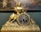 French Louis XVI Style Mantel Clock in Gilded Bronze 19