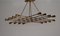 Grid Ceiling Lamp from Rupert Nikoll, 1950s 2