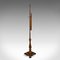 Antique Rosewood Pole Screen, Image 4