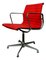 EA107 Swivel Chair by Charles Eames for ICF De Padova, 1960s, Image 3