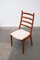 Teak Dining Chairs from Korup Stolefabrik, 1960s, Set of 6 7