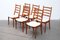 Chaises de Salon en Teck de Korup Stolefabrik, 1960s, Set de 6 6