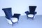 Mid-Century Lounge Chairs, 1950s, Set of 2, Image 16