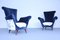 Mid-Century Lounge Chairs, 1950s, Set of 2, Image 17