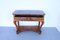 Antique French Empire Style Walnut Console Table with Marble Top 11