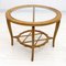 Modern Natural Beech Coffee Table by Paolo Buffa, 1940s 4
