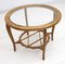 Modern Natural Beech Coffee Table by Paolo Buffa, 1940s 3