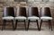 Mid-Century Model 514 Dining Chairs by Radomir Hofman for TON, Set of 4 3