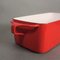 Enameled Casserole by Jens Quistgaard for Dansk Design France IHQ, 1970s 5