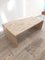 Vintage Rough Travertine Coffee Table in the Style of Up & Up 3
