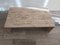 Vintage Rough Travertine Coffee Table in the Style of Up & Up, Image 2