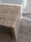 Vintage Rough Travertine Coffee Table in the Style of Up & Up, Image 9