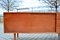 Credenza Mid-Century moderna in teak, Danimarca, anni '60, Immagine 9