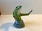 Green Good Luck Frog by Allan Therkelsen for Royal Copenhagen 4