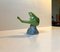 Green Good Luck Frog by Allan Therkelsen for Royal Copenhagen 2