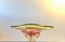 Pink and Green Murano Centerpiece Bowl by Archimede Seguso, 1950s, Image 7