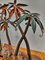 Vintage Sculpture of Giraffe Palms and Elephants 10