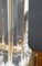 Les Arcades Acrylic Glass Gold-Plated Brass Table Lamp 8