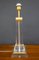 Les Arcades Acrylic Glass Gold-Plated Brass Table Lamp 5