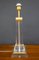 Les Arcades Acrylic Glass Gold-Plated Brass Table Lamp, Image 5