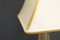 Lámpara de mesa Les Arcades de vidrio acrílico y latón dorado, Imagen 11