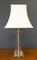 Les Arcades Acrylic Glass Gold-Plated Brass Table Lamp 1