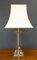 Les Arcades Acrylic Glass Gold-Plated Brass Table Lamp, Image 1