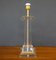 Les Arcades Acrylic Glass Gold-Plated Brass Table Lamp 2