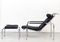 Model Genni Chaise Lounge with Ottoman by Gabriele Mucchi for Zanotta, 1970s, Set of 2, Image 1