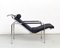 Model Genni Chaise Lounge with Ottoman by Gabriele Mucchi for Zanotta, 1970s, Set of 2 9
