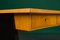 Large Futuristic Oak Chief Desk, 1960s, Image 9