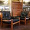 S15 Brutalist Orme & Leather Lounge Chairs by Pierre Chapo, 1960s, Set of 2, Image 11