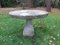 Mid-Century Concrete Garden Table in the Style of Mangiarotti & Up & Up 1