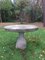 Mid-Century Concrete Garden Table in the Style of Mangiarotti & Up & Up 3