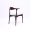 Scandinavian Side Chair In Stained Ash, 1960s, Image 7