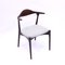 Scandinavian Side Chair In Stained Ash, 1960s, Image 1