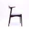 Scandinavian Side Chair In Stained Ash, 1960s, Image 6