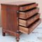 19th Century Italian Louis Philippe Walnut Chest of Drawers 7