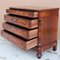 19th Century Italian Louis Philippe Walnut Chest of Drawers 8