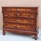 19th Century Italian Louis Philippe Walnut Chest of Drawers, Image 11