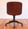 Mid-Century Rosewood Desk Chair by Ico Luisa Parisi for MIM 4