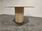 Octagonal Italian Travertine Dining Table, 1970s 3