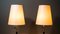 Lampadaires par Rupert Nikoll, Vienna, 1960s, Set de 2 3