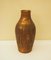 Engraved Ceramic Vase with Copper Effect from BMC, 1940s, Image 4