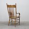 Antiker Englischer Arts & Craft Style Sessel 3