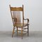 Antique English Arts & Craft Style Lounge Chair, Image 3